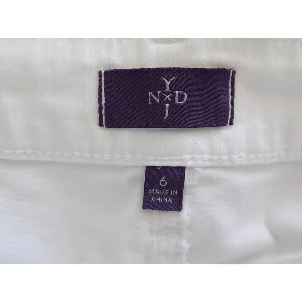 NYDJ Not Your Daughters Jeans white leggings size 6 - Picture 5 of 8